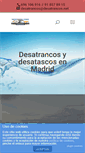 Mobile Screenshot of desatrancos.net